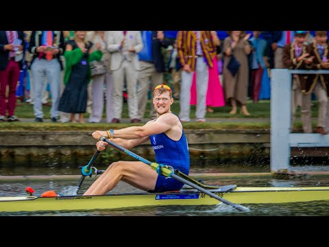 Cam J.L. Buchan vs. Matt Brigham | Henley Royal Regatta 2023 Diamonds First Round