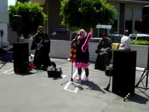 My Ride by the Switchblade Kittens aka the Weird Sisters