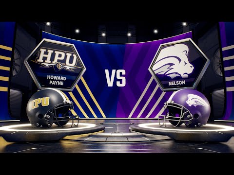 Howard Payne vs Nelson - NAIA Football 2024