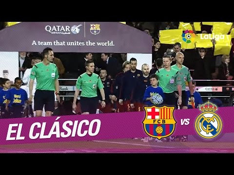 The numbers of El Clasico