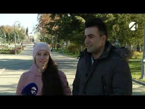Утро России: выступление ансамбля