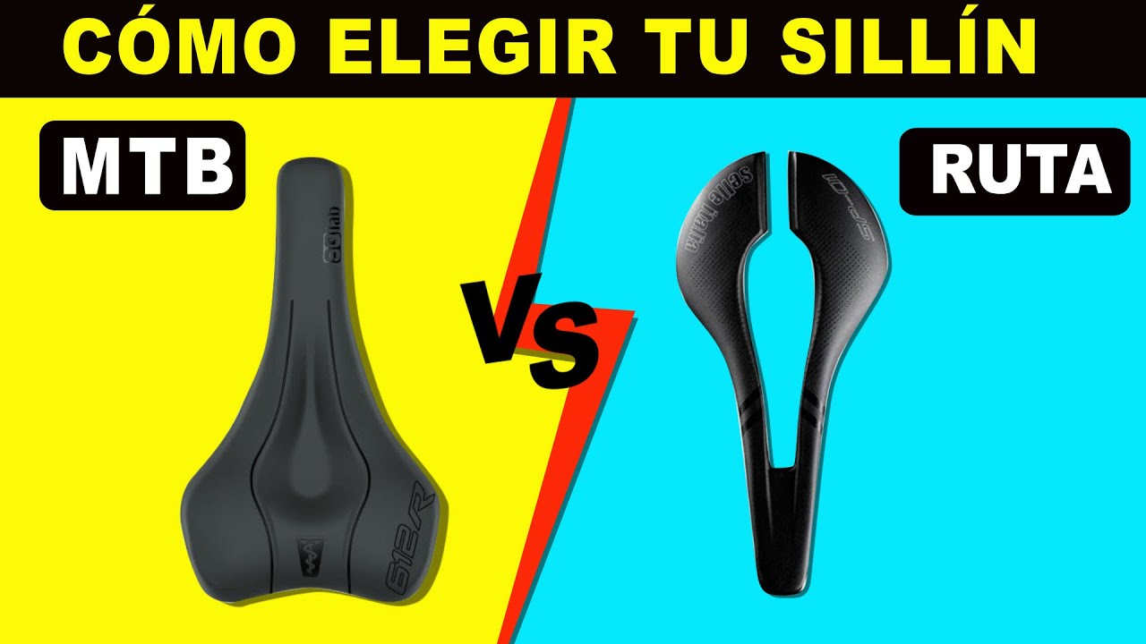 Watch CÓMO ELEGIR EL SILLÍN DE BICICLETA ADECUADO PARA TI (MTB Y RUTA) ?? SALUD CICLISTA Now CÓMO ELEGIR EL SILLÍN DE BICICLETA ADECUADO PARA TI (MTB Y RUTA) ?? SALUD CICLISTA
