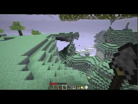 Minecraft Aether Mod Tour - Part 4 (Golden Orbs, Dart Shooter)