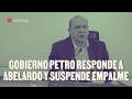 Por Carlos Alonso Lucio Gobierno Petro También Suspende Empalme La Silla En Vivo