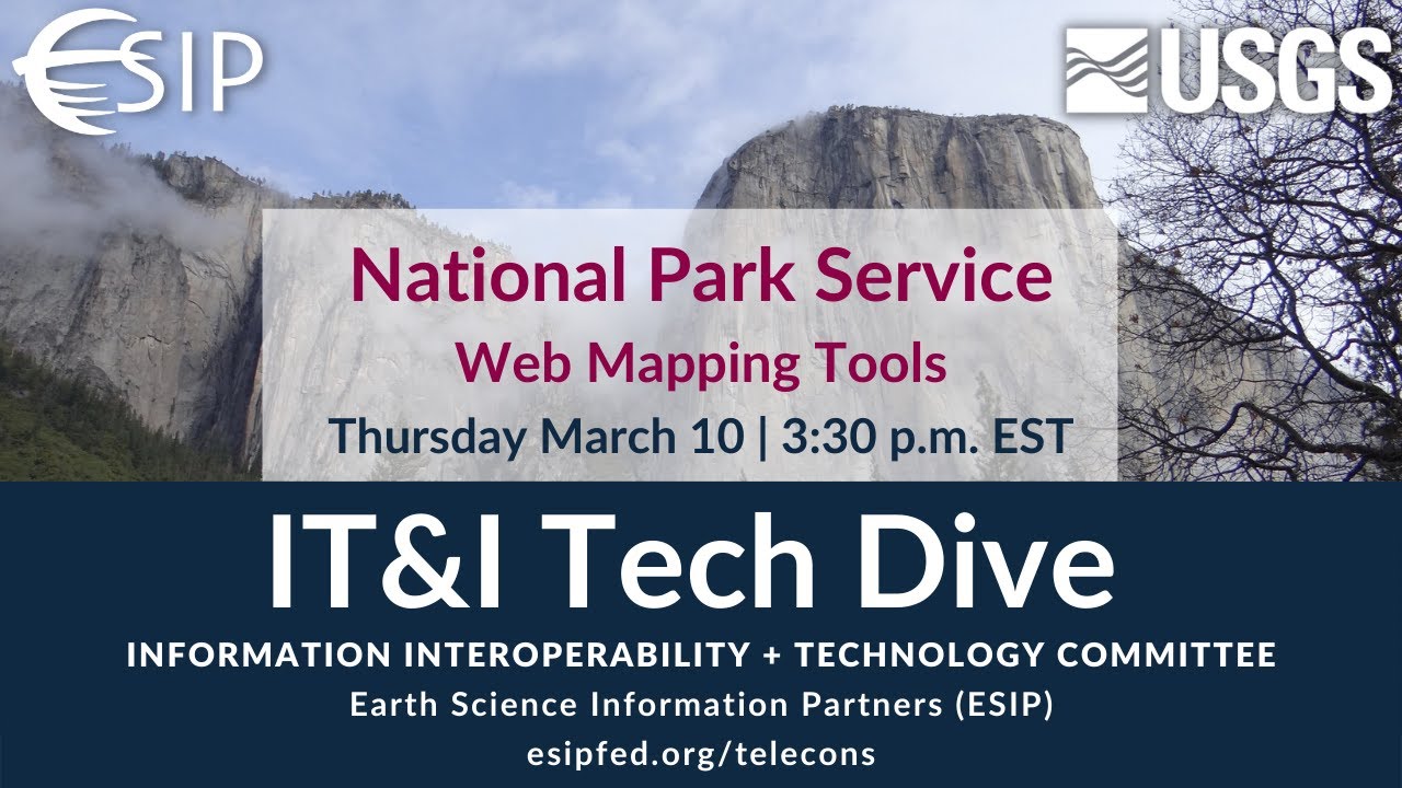 National Park Service - Web Mapping Tools