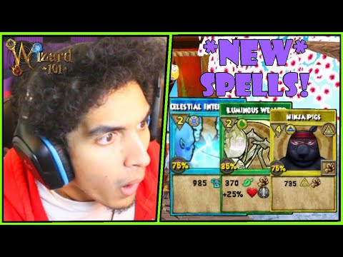 Wizard101: Every *NEW* Updated Life, Myth, And Ice Spell (Novus Lore Spell Audit)