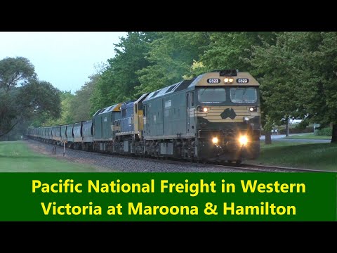 PN Trains in Western Victoria - 1st Oct 2021