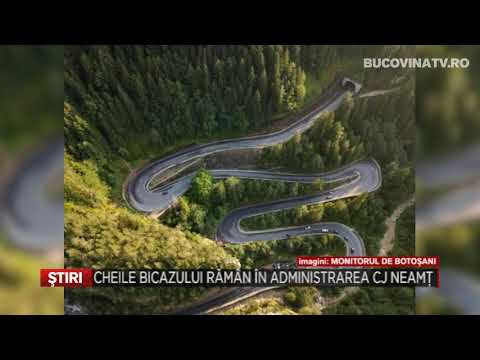 CHEILE BICAZULUI RAMAN IN ADMINISTRAREA CJ NEAMT