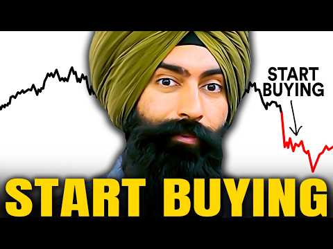 株価暴落 - 押し目買い (The Stock Market Just Crashed - Buy The Dip)