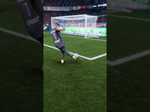 Kylian Mbappe Unique Goal #mbappe #fc26 #football