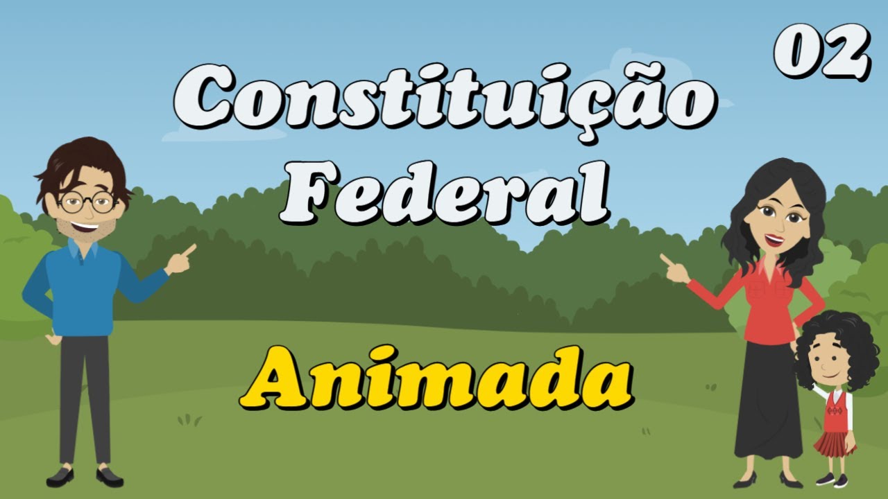 Constituição Federal Animada Art. 5º (1) Concurso Público