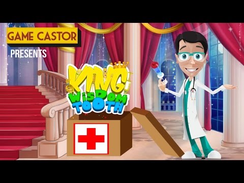 King Wisdom Tooth - Kids Game Video