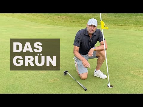 Das Grün: 7 Golfregeln, die du kennen musst