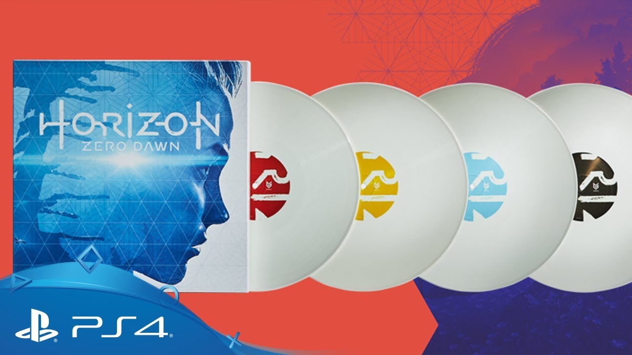 La bande originale de Horizon Zero Dawn est disponible dès le 7 décembre dans un coffret vinyle blanc