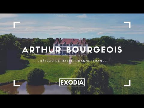 Arthur Bourgeois - Château de Matel, Roanne, France