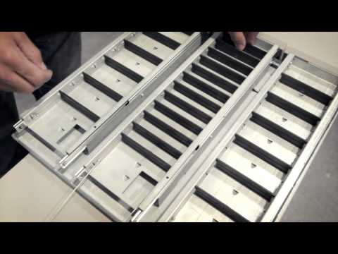 Reconfigurable Vending Machine 28 LEVEL - change compartment size