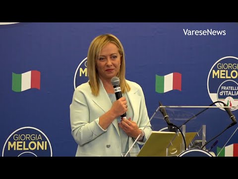 Elezioni, Meloni: “Italia ha scelto noi, abbiamo fatto l’impossibile”