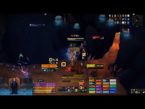Blackwater Behemoth (Mythic) Eternal Palace - |SturmWölfe| Blackhand_EU (Rekill) - Feral POV