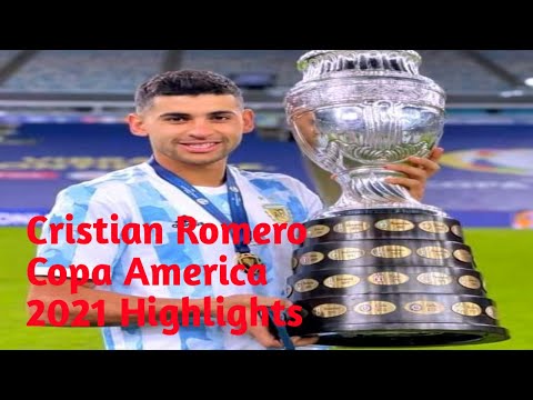 Cristian Romero Copa America 2021 #Skill#YoungTelent#Argentina#Football#SoprtsArena#Atalanta