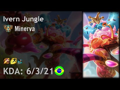 Ivern Jungle vs Kayn - Minerva - BR Challenger Patch 7.17
