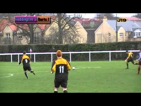 Haddington 5 Berts 2 - 14/03/15