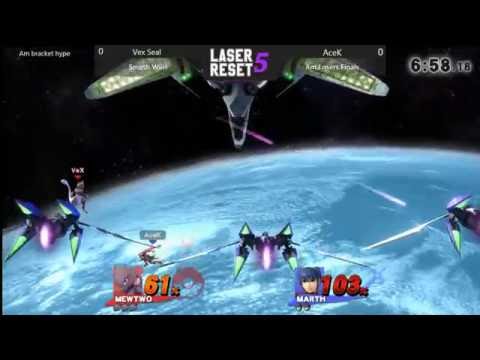 Laser Reset 5 - Smash 4 Singles - Vexieal vs. AceK - (AM) Losers Final