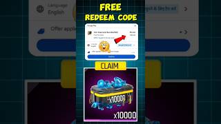 ₹80 Free Redeem Code | ₹80 Top-up Free In Free Fire 🔥💎