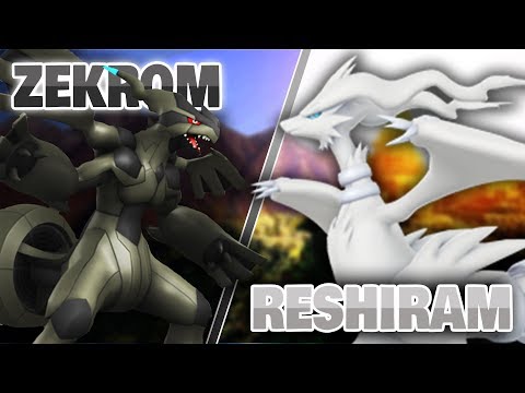 How to Catch Legendary ZEKROM and RESHIRAM! | Pixelmon Reforged