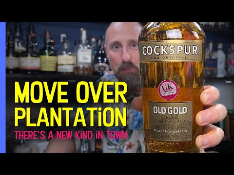 Is this BETTER than Plantation Barbados 5yo? COCKSPUR OLD GOLD Rum Review
