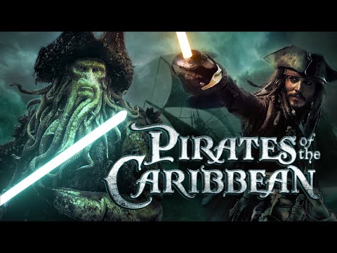 Pirates of the Caribbean with Lightsabers