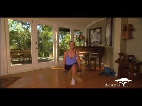Triceps and Reverse Lunges with Erin O'Brien