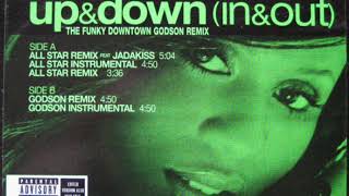Deborah Cox - Up &amp; Down (In &amp; Out) [Godson Instrumental]