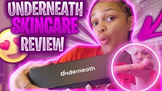 underneathskincare review ! video
