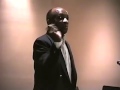 Ed Thigpen 1991 drum clinic. Front Row, clear view of snare and full set.