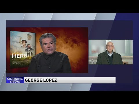 George Lopez talks new film 'Walking with Herb'