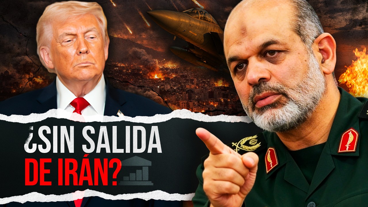 IRÁN NO CEDE: ¿Está TRUMP PERDIENDO el CONTROL? @VisualPolitik