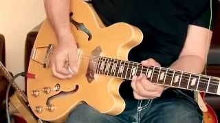 Video thumbnail for Epiphone Inspired by John Lennon Casino Electric, Part1 by GregsGuitars