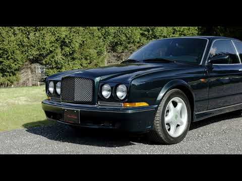 8k-Mile Bentley Continental R Mulliner | Functions