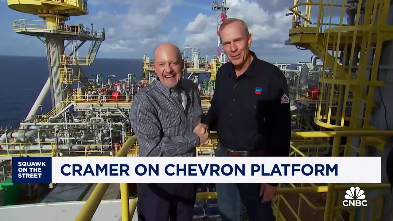 Chevron CEO Mike Wirth joins Jim Cramer on new 'Anchor' platform
