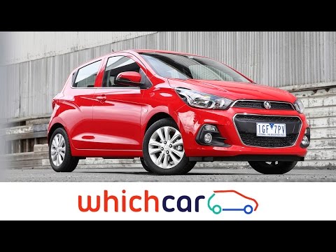 Holden Spark - 6 Things You Need to Know | New Car Quick Reviews | WhichCar