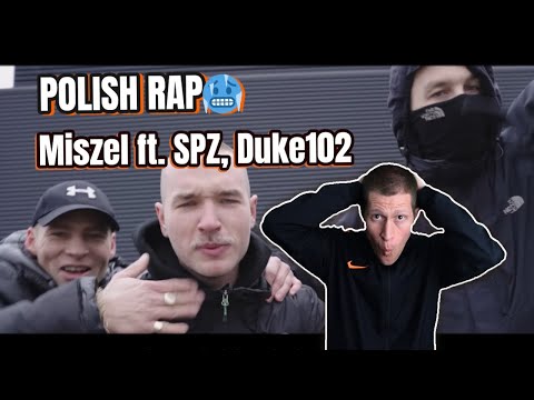 Polish Rap Music Reaction | Miszel ft. Major SPZ, Duke102 - GRY (prod. D3W) 🥶