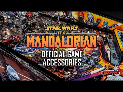 The Mandalorian Pinball - Game Accessories Trailer