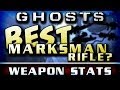 Best Marksman Rifle In Ghosts In Depth Weapon Stats What Is The Best Gun In COD Ghosts