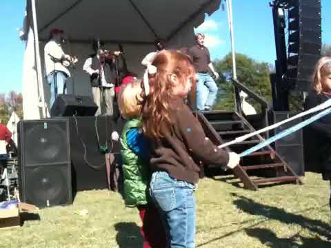 Yum Yum Blues Buckdance - archival Miss Moonshine & Jay Bland - Georgia Crackers @ Chomp nStomp 2010