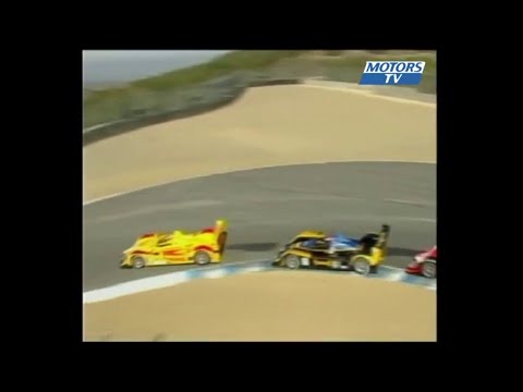 ALMS Laguna Seca 2008: Penske RS Spyder charges the grid