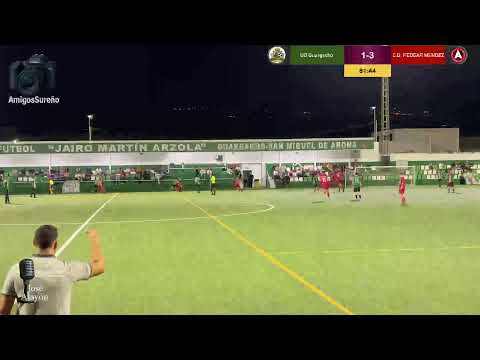 UD Guargacho vs  C.D. F. EDGAR MENDEZ - 31/10/2025