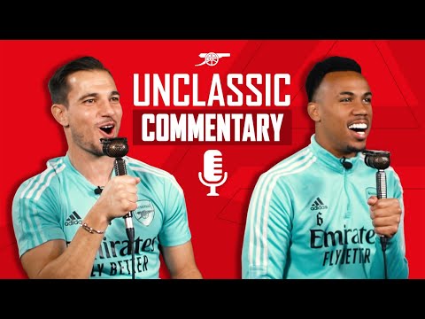 UnClassic Commentary is back! | Cedric Soares & Gabriel Magalhaes | Arsenal vs Tottenham Hotspur