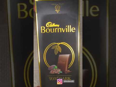 Cadbury BOURNVILLE  70% Dark Chocolate #shorts #darkchocolate