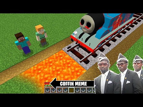 Traps for THOMAS THE TANK ENGINE.EXE in Minecraft