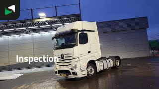 Mercedes-Benz Actros 1942 4X2 GigaSpace NL-Truck MirrorCam truck tractor | Image 4 - Autoline